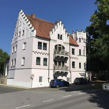 פורת אים וואלד Ferienwohnung In Historischer Villa Mit Gartennutzung מראה חיצוני תמונה