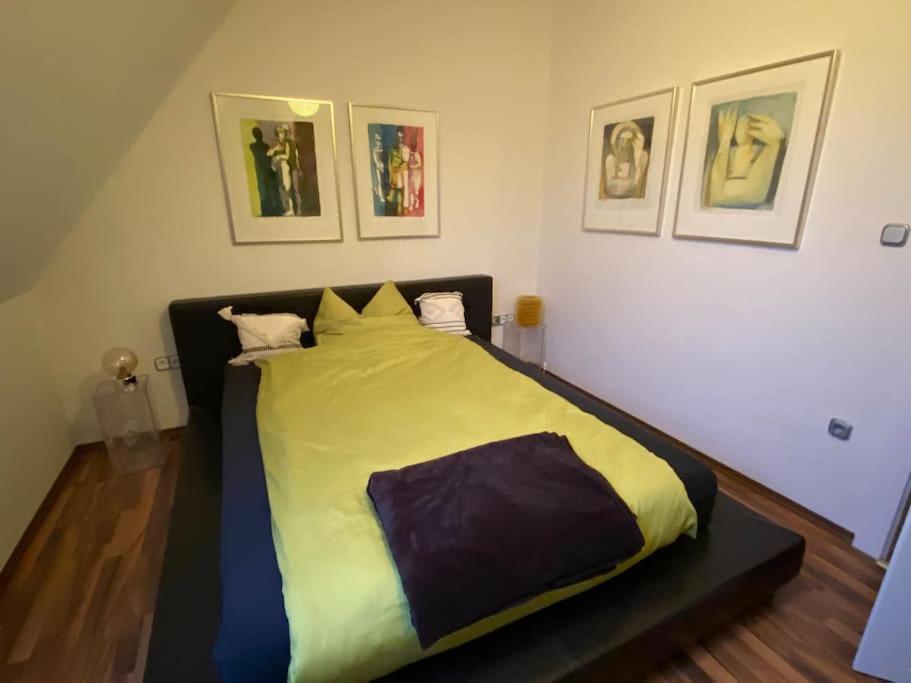 פורת אים וואלד Ferienwohnung In Historischer Villa Mit Gartennutzung מראה חיצוני תמונה