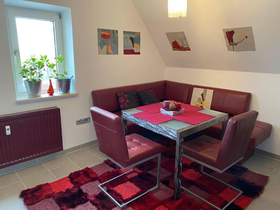 פורת אים וואלד Ferienwohnung In Historischer Villa Mit Gartennutzung מראה חיצוני תמונה