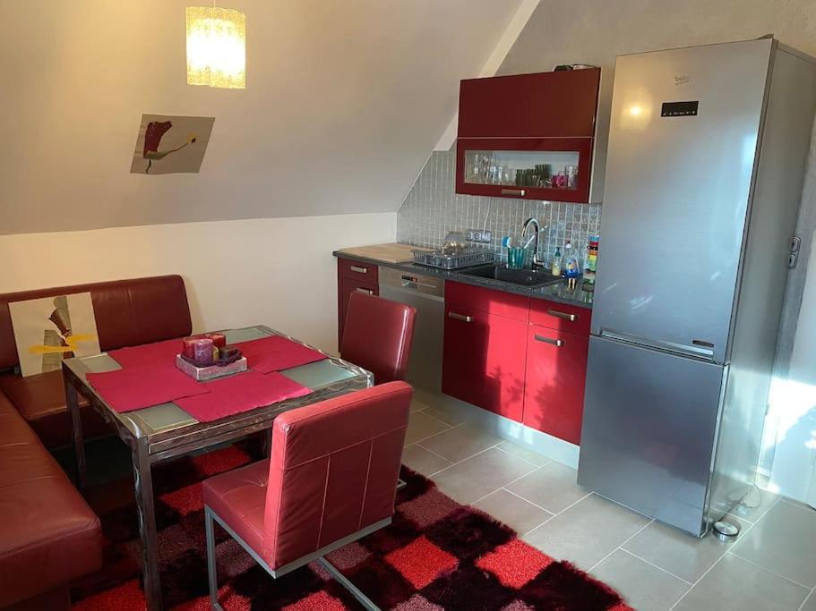 פורת אים וואלד Ferienwohnung In Historischer Villa Mit Gartennutzung מראה חיצוני תמונה