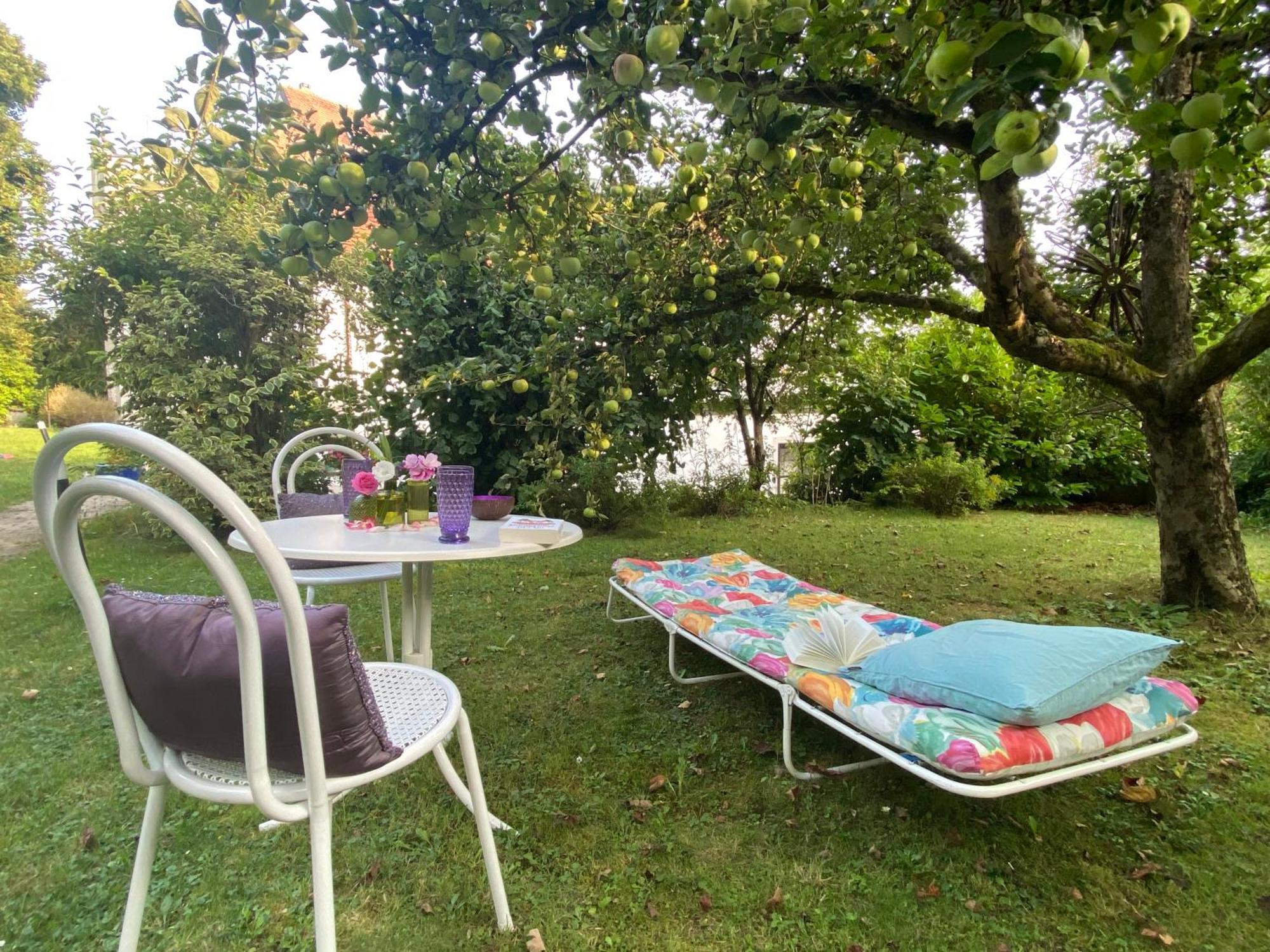 פורת אים וואלד Ferienwohnung In Historischer Villa Mit Gartennutzung מראה חיצוני תמונה